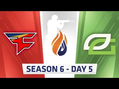 ECS Season 6 Day 5 Faze vs Optic - Mirage