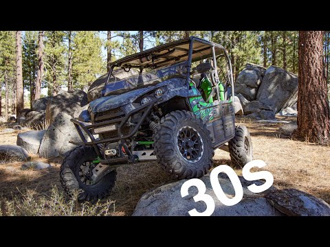 What to Expect Running 30s on a Teryx