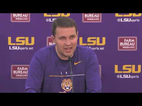 "We Have Yet To Play A Complete Game," Will Wade On LSU's Early Season Performance