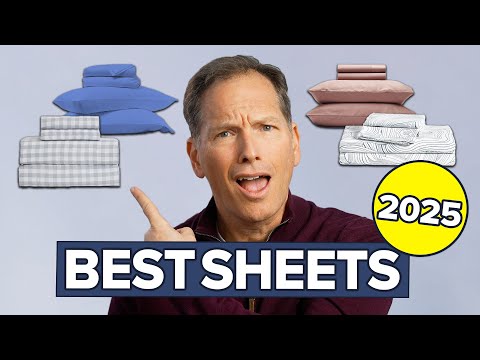 The Best Sheets of 2025 - Sleep Doctor's Top 6 Picks!