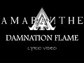 Amaranthe Damnation Flame 2024 Lyric Video