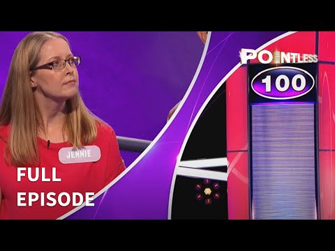 Science Words with the Letter 'P' | Pointless UK | Season 23 Episode 27 | Full Episode