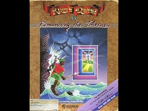 Kings Quest II Romancing the Throne 100% Walkthrough