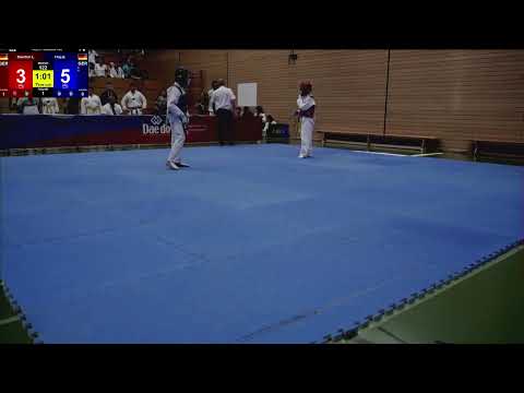 40  Int  Reutlinger  Tübinger Pokal 22M122 Flag E  GER vs  Smollich L  GER