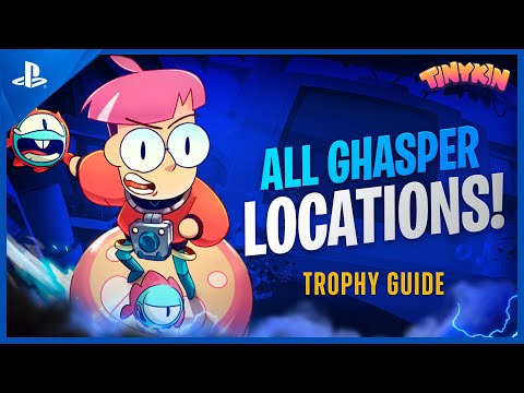 Tinykin: The Friendly Ghost Trophy/Achievement Guide (Ghasper All Locations)