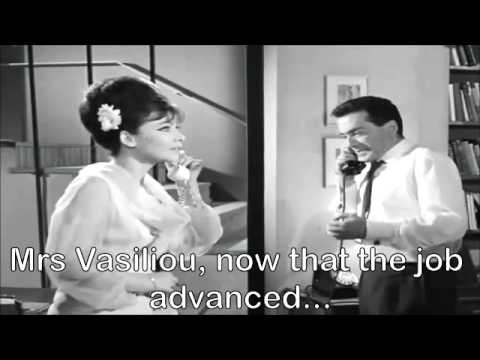 GreekCOMEDY Karezi Alexandrakis phone call eng subs