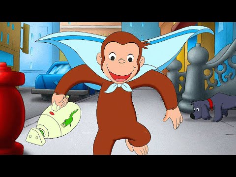 Nicke Nyfiken | Nicke Superhjälten | Tecknad Film för Barn