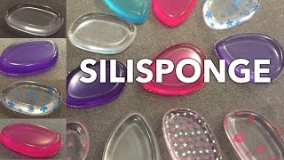 Silisponge | Silicone Sponge | Best Way to NOT WASTED to Apply Foundation