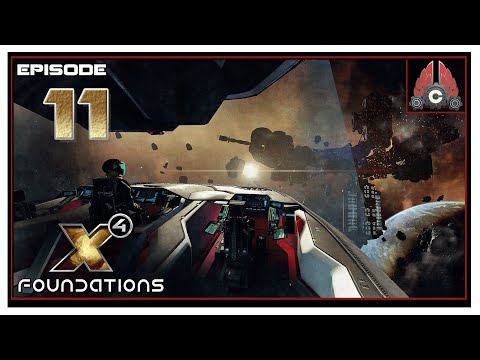 Let's Play X4: Foundations Split Vendetta (2020 Run) With CohhCarnage - Episode 11