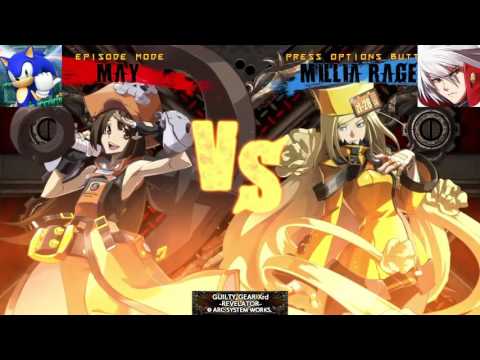 Guilty Gear Xrd -REVELATOR- PS4 (1080p) - May Arcade