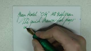A Fountain Pen Brand Evolution: Titan Pens