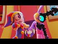 DIGITAL CIRCUS EP 8 Jax Abstract Attacked Pomni Fan Animation