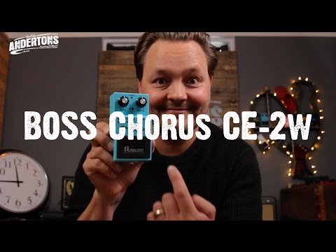 Boss CE-2W Chorus Waza Craft - ranked #2 in Chorus Effects Pedals ...