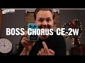 Boss Ce 2w Waza Craft Chorus Pedal