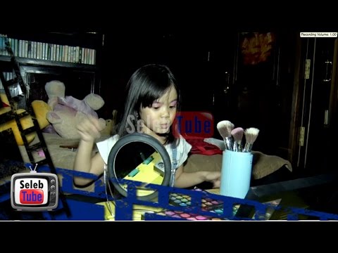 Mulan Jameela, Safeea Make Up ala Ariana Grande