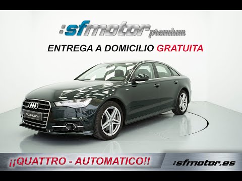 Audi A6 3.0 TDI 272cv Quattro S Tronic S Line