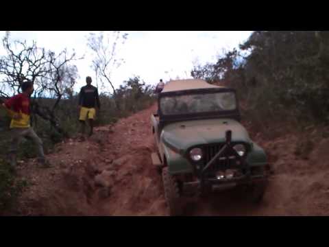TRILHÃO DE SABARÁ 2015  O BURACO JEEP