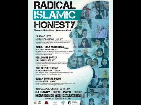 MSA UBC United Islam Awareness Week 2020 Recap