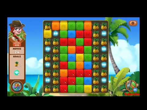 Lost Island Blast Adventure Level 658 NO BOOSTERS - A S GAMING