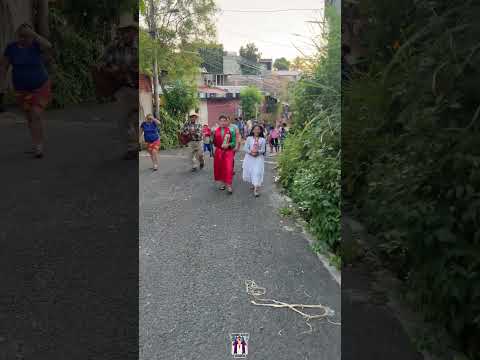 Posada de San José y Maria,Ilobasco,Cabañas,#TradicionesCatólicasSv,#Adviento,#Posadas,#Ilobasco.