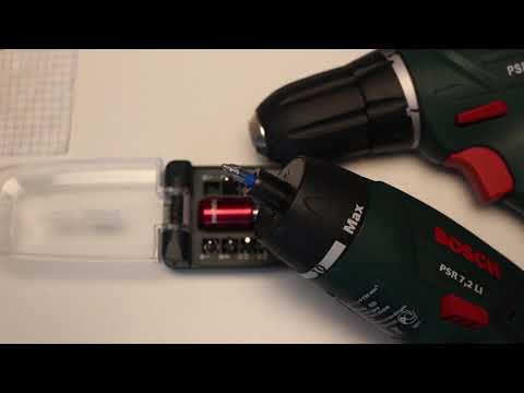 Bit Set Test: Wera Wiha Bosch Metabo im Vergleich