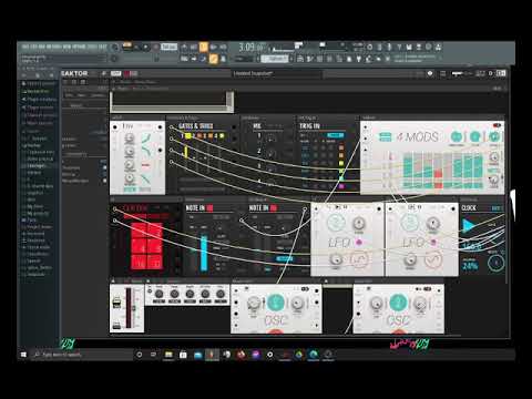 Mean synth (Reaktor 6)
