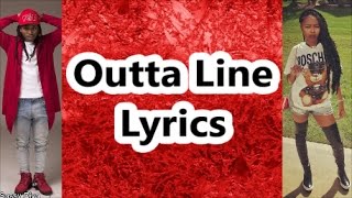 Jacquees Ft Tink - Outta Line (Lyrics)