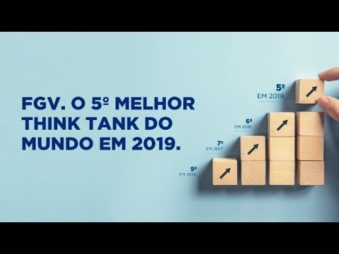 FGV é um dos Top 5 think tanks globais