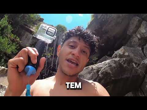 Lugar Mágico! Conheça a Cachoeira Lagoa Dourada em Jaboticatubas/MG