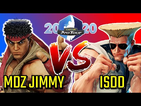MDZ jimmY (Ryu) VS Imstilldadaddy (Guile) [CPT Online 2020]