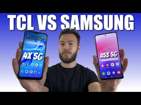 TCL 4X 5G vs Samsung Galaxy A53 5G
