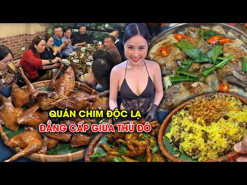 📌 Quán chim đủ món siêu ngon giữa lòng Hà Nội