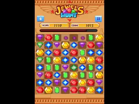 Jewels Hunt - Match 3 Games Video