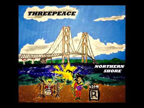 Our Song THREEPEACE - Lyrics on Screen - Northern Shore Album - Michigan Reggae Rock