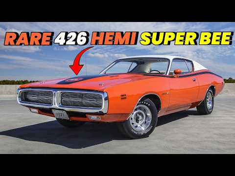 1971 Dodge Super Bee 426 Hemi: The Ultra-Rare Mopar Monster America Forgot