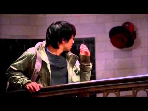 Supernatural 8x23 Final Scene  'Angels, they're falling.'