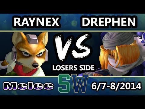 Super SWEET - RaynEX (Fox) Vs. Drephen (Sheik) - Losers Bracket
