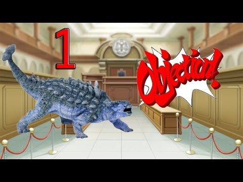 1. Let's Stream Phoenix Wright - First Day in Court