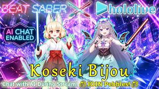 【Biboo ✖ BEAT SABER】Sparkle Like a Gem! Challenge with Koseki Bijou’s Tracks! 💎✨ #Hololive #Bijou