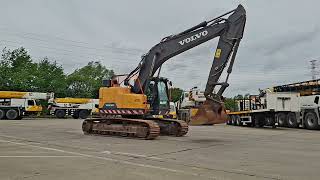 Volvo ECR235EL (+3 Buckets) tracked excavator for sale - Image 4 | Machineryline BW Volvo ECR235EL (+3 Buckets) tracked excavator | Image 4 - Machineryline
