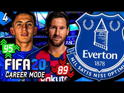 THE NEXT MESSI IN CAREER MODE!🇦🇷 FIFA 20 Everton Career Mode