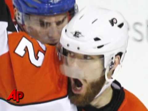 Flyers Blank Canadiens Again to Go Up 3-1