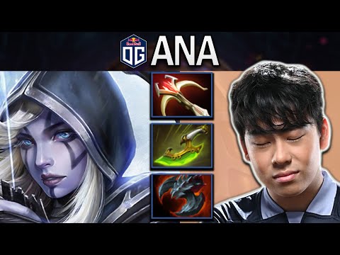 OG.ANA SMURF DROW RANGER WITH 24 KILLS & DAEDALUS - DOTA 2 PRO GAMEPLAY