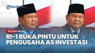 Pintu Investasi Dibuka Lebar, Prabowo Tawarkan Kekayaan Mineral Indonesia ke AS