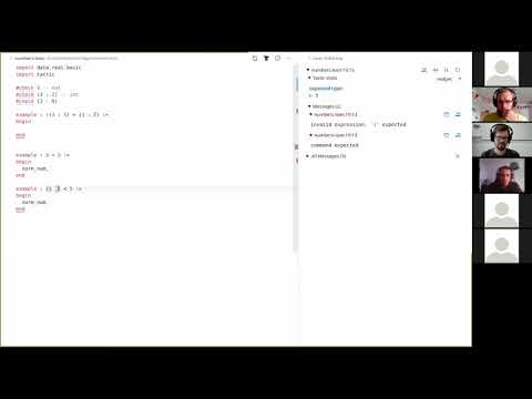 LftCM2020: Numbers in Lean - Rob Lewis