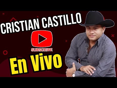 ✔️✔️ Cristian Castillo En Vivo