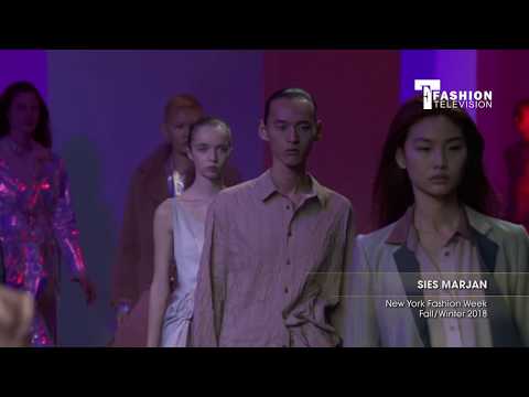 SIES MARJAN New York Fashion Week Fall/Winter 2018