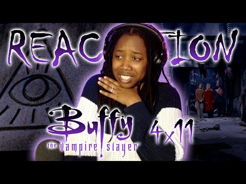 Buffy the Vampire Slayer | 4x11 doomed | First Time Watching | Reaction