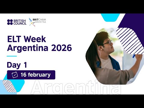 ELT Week Argentina 2026 - Day 1