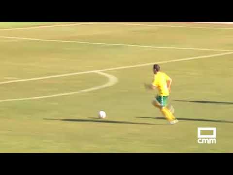 Resumen CD Guadalajara - Atlético Tomelloso